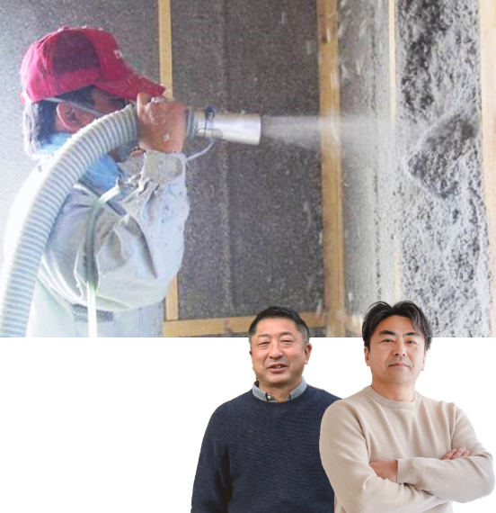 家の中の基礎の写真