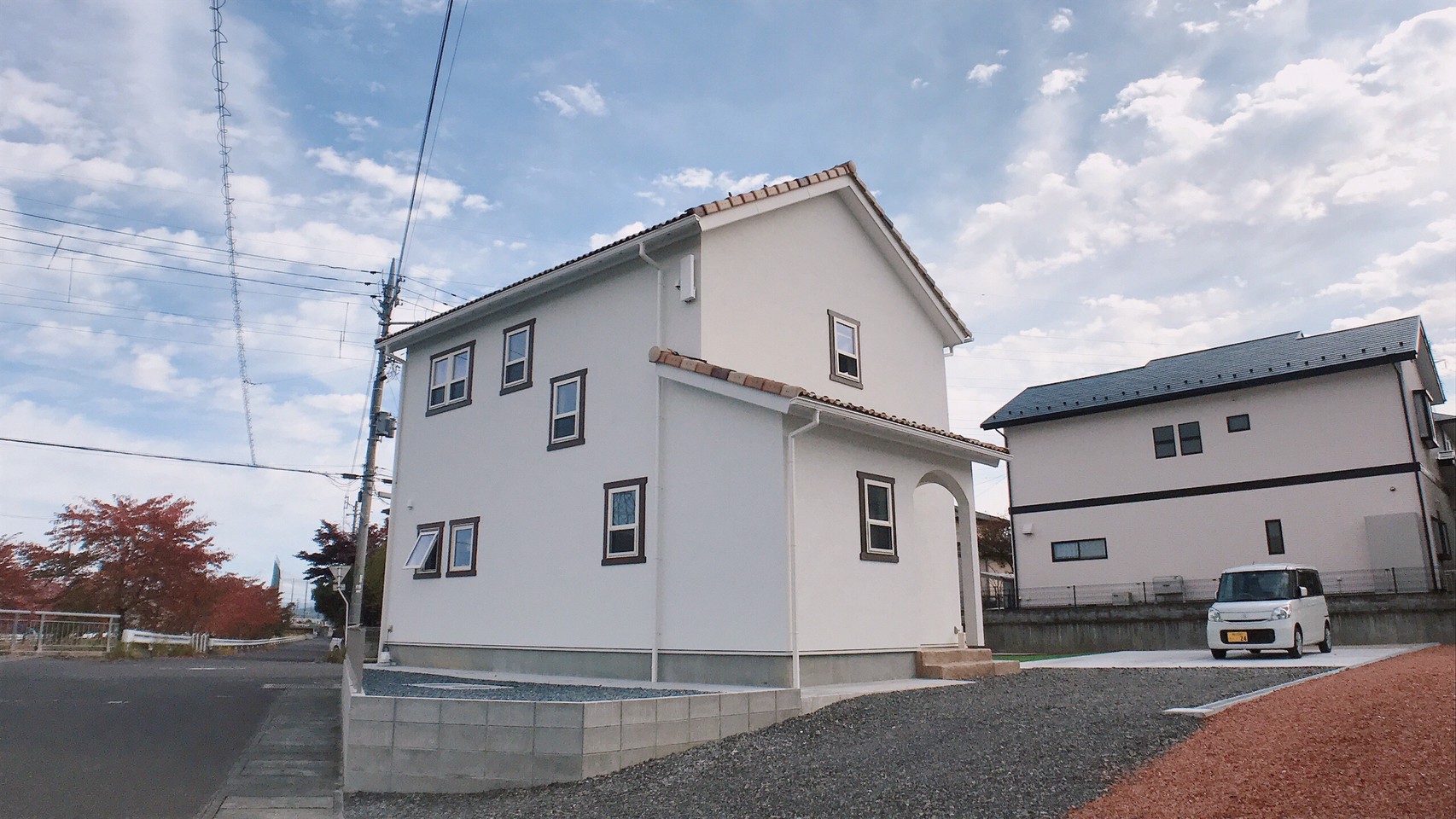 家族4人が住む、30坪のママンの家